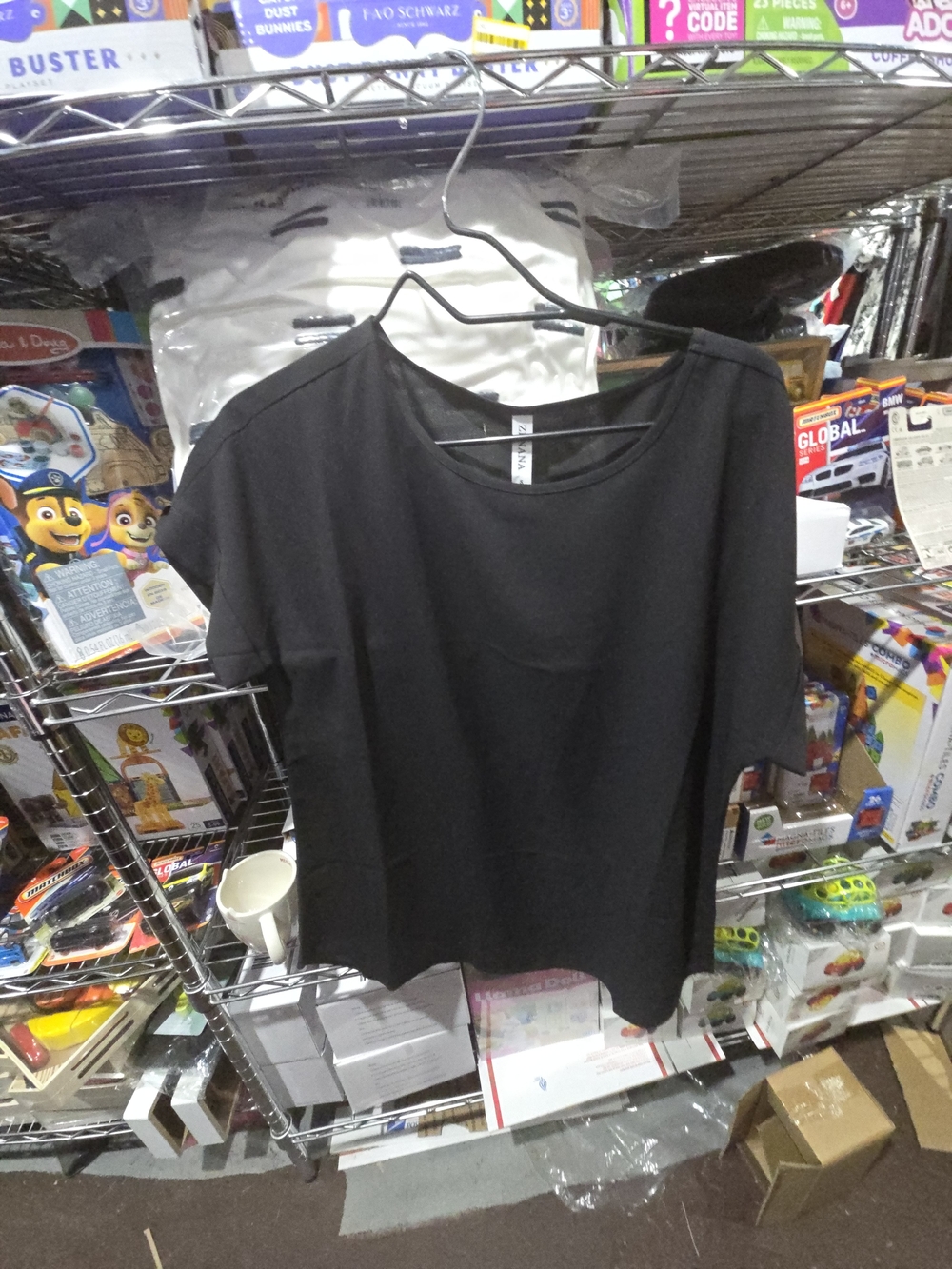 New Small Zenana Black Blouse